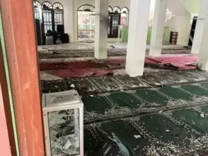 blast jakarta school mosque