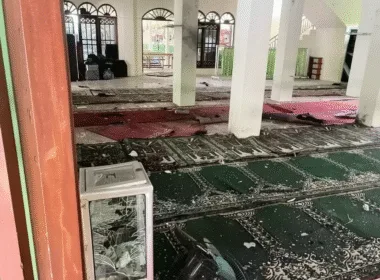 blast jakarta school mosque