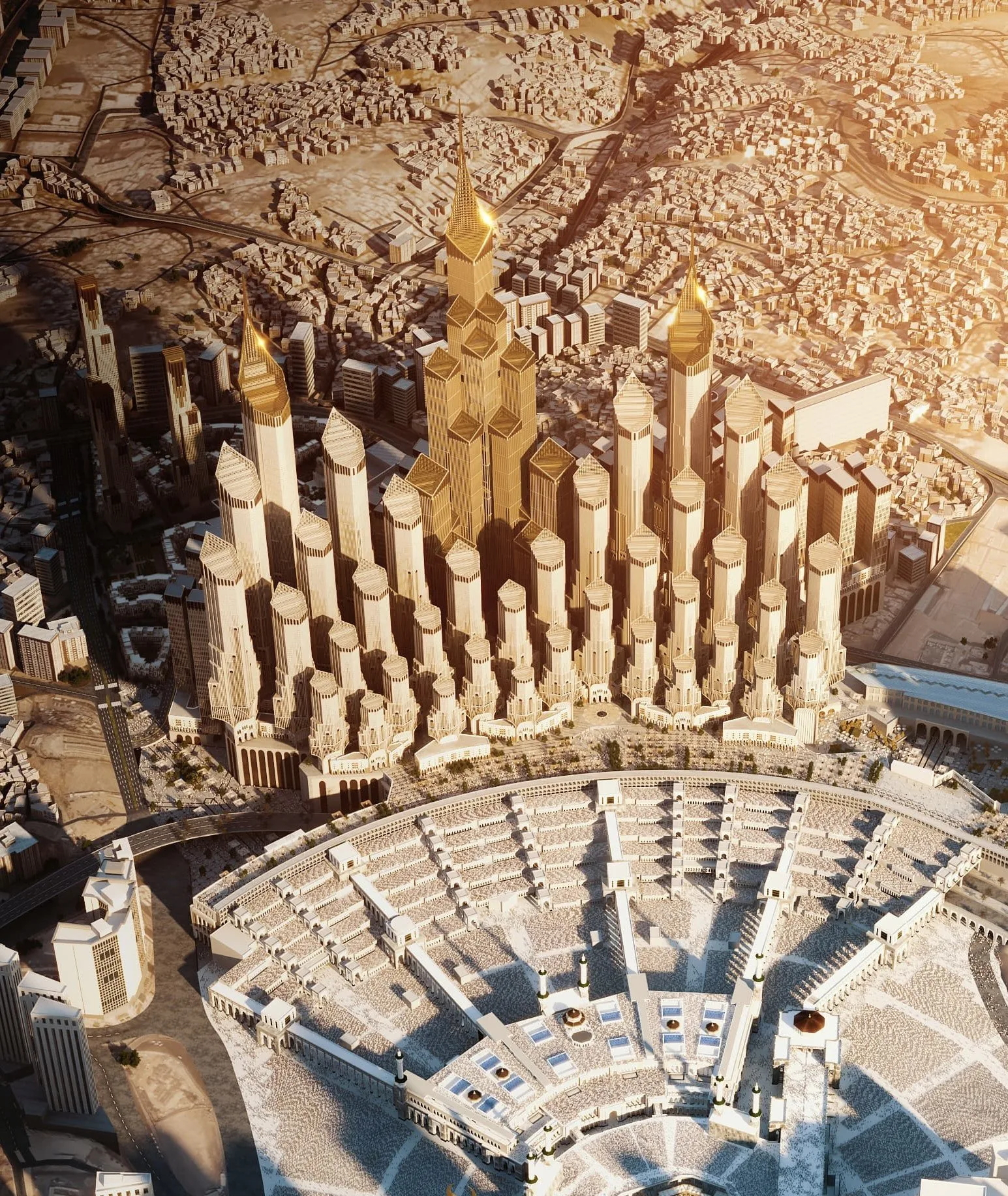 New Makkah Tower King Salman Project