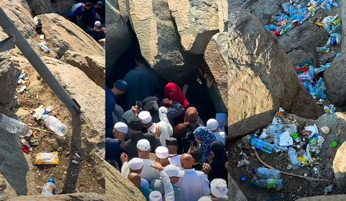 Vlogger Exposes Lots of Trash Littering at Cave of Hira
