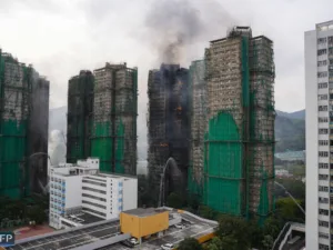 Wang Fuk Court Fire in Hong Kong