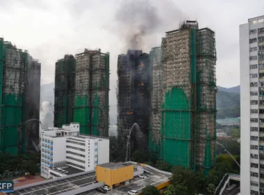 Wang Fuk Court Fire in Hong Kong