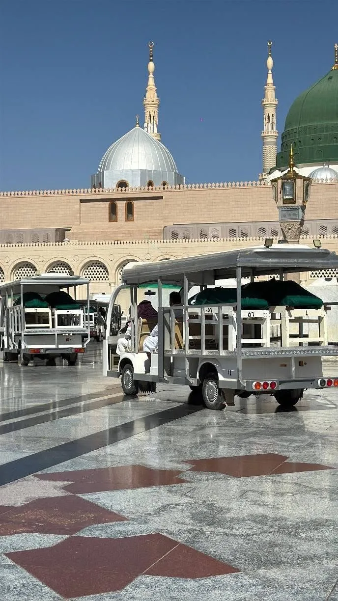funeral at masjid an nabawi