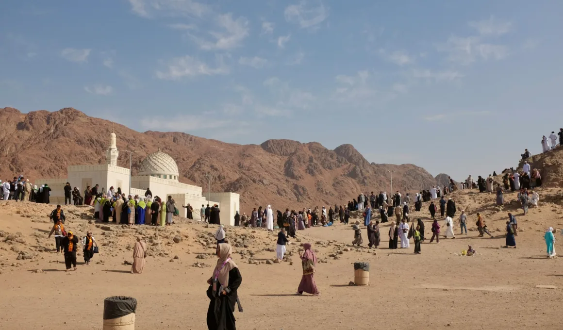 jabal uhud