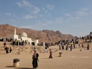 jabal uhud