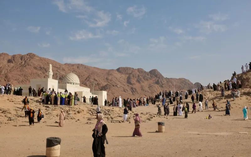 jabal uhud