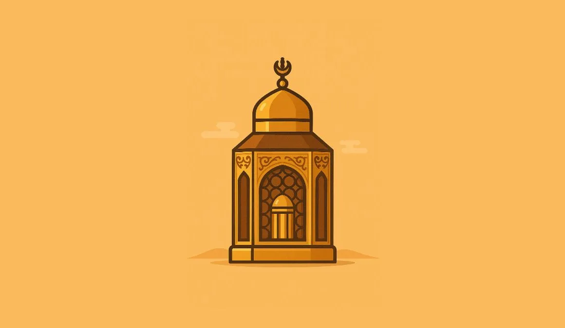 maqam ibrahim 2d motion design minimal