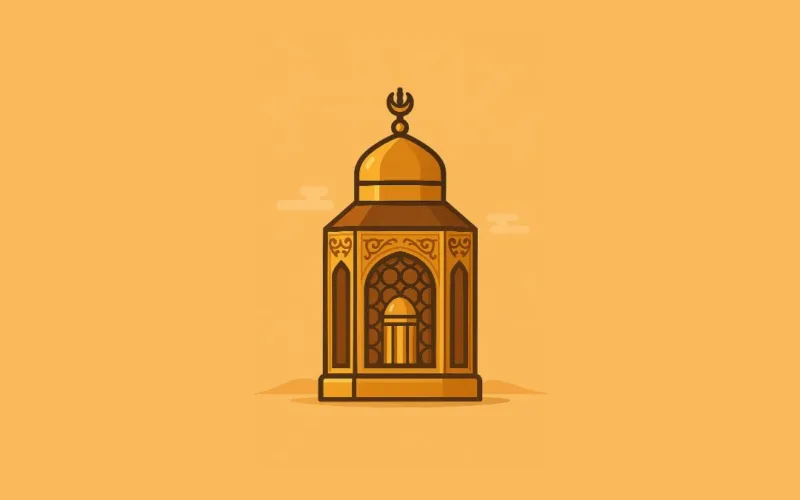 maqam ibrahim 2d motion design minimal