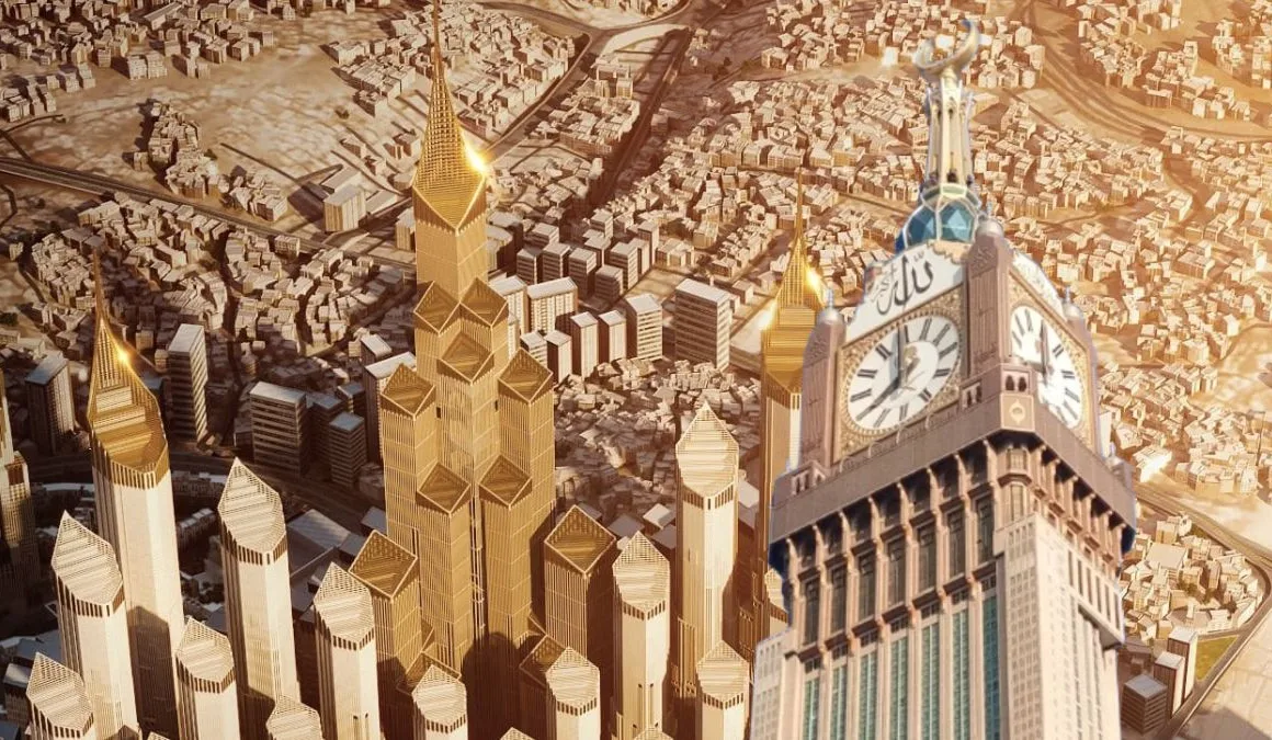 new makkah clock tower masjid al haram