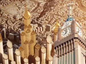 new makkah clock tower masjid al haram