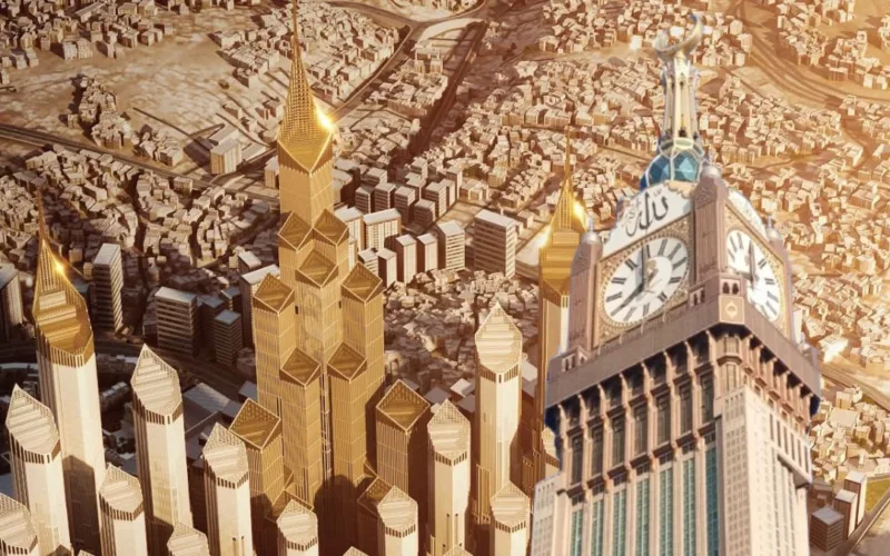 new makkah clock tower masjid al haram