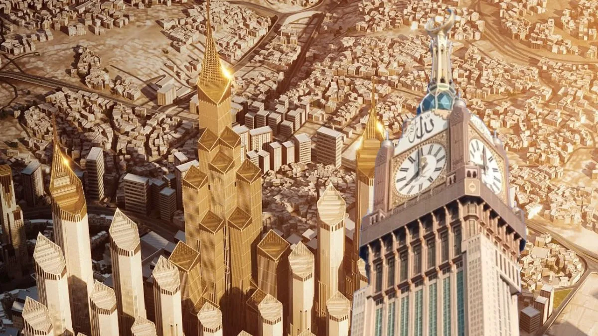 new makkah clock tower masjid al haram