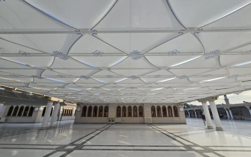 new shades prophet mosque madina nov 2025