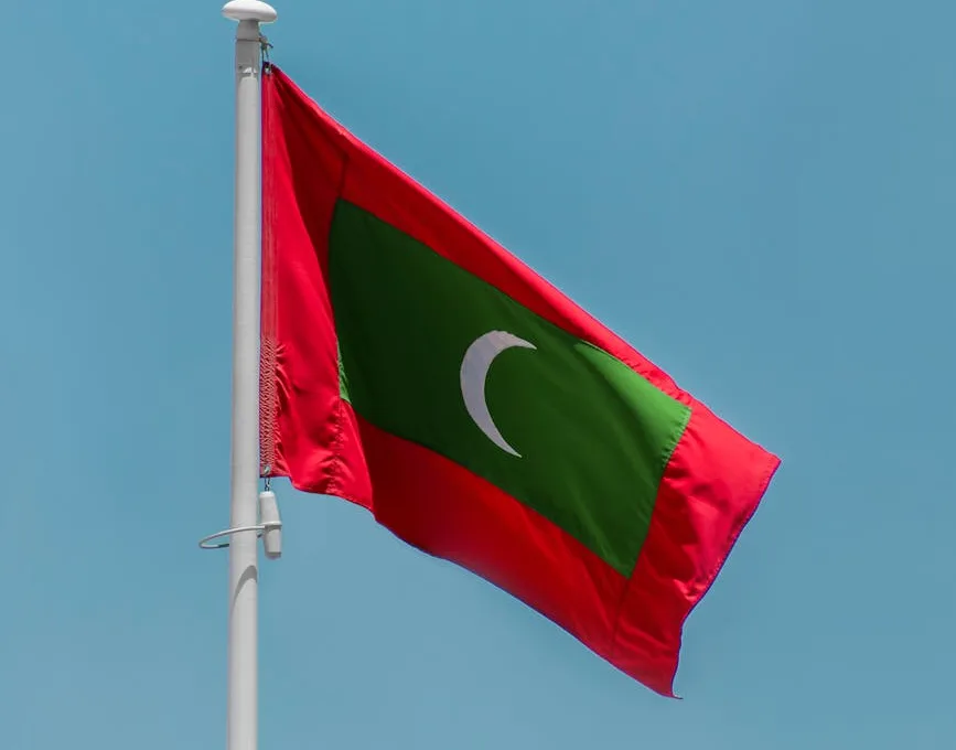maldives national flag