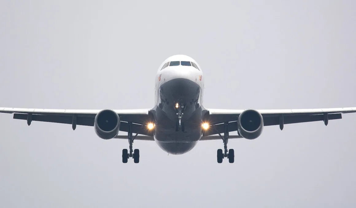 time lapse photography of white commercial airplane