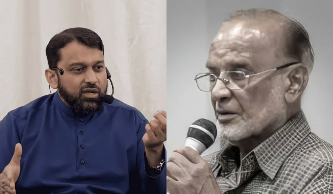 yasir qadhi's father