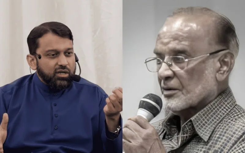 yasir qadhi's father