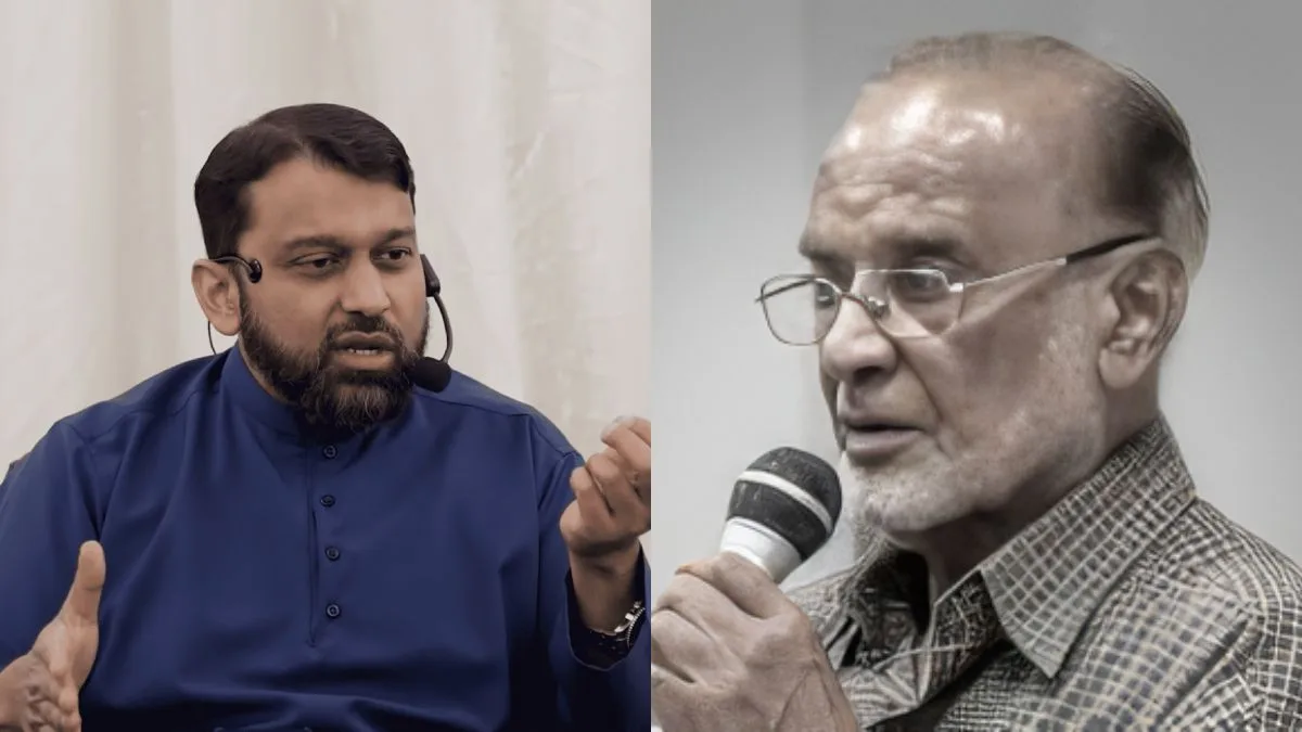 yasir qadhi's father