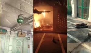 600-Year-Old Mirzapur Mosque Set On Fire