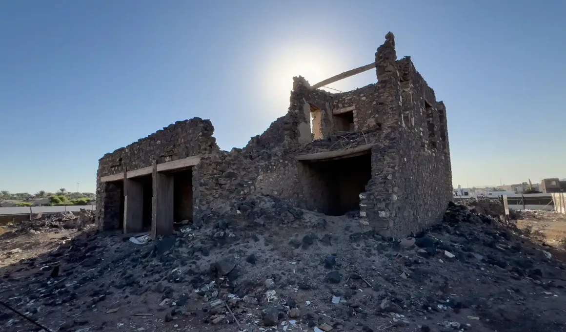 Al 'Ihn Well in the Al Aalyia area of Madinah