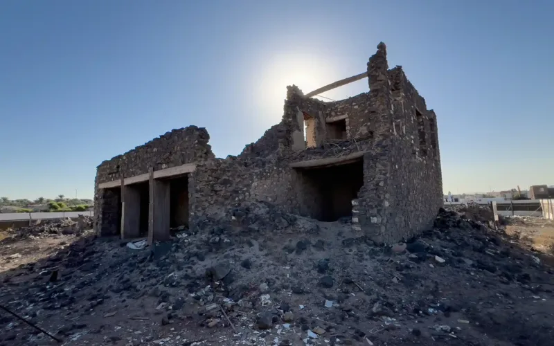 Al 'Ihn Well in the Al Aalyia area of Madinah