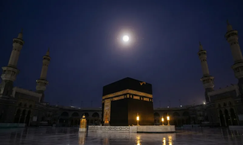 Jupiter To Align Directly Above Kaaba At 3 09 AM Friday 5 Dec 2025 