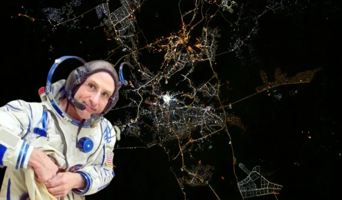 NASA Astronaut Captures Striking Image of Mecca from Space