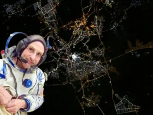 NASA Astronaut Captures Striking Image of Mecca from Space