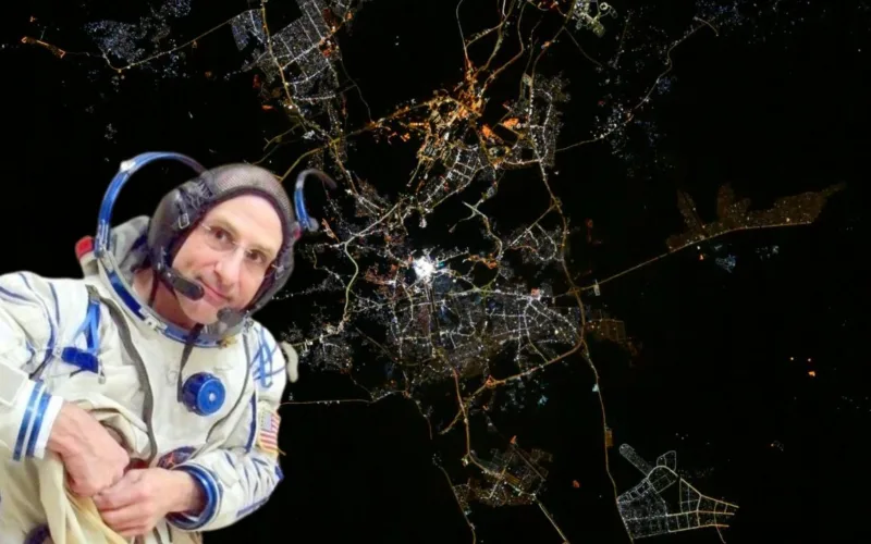 NASA Astronaut Captures Striking Image of Mecca from Space