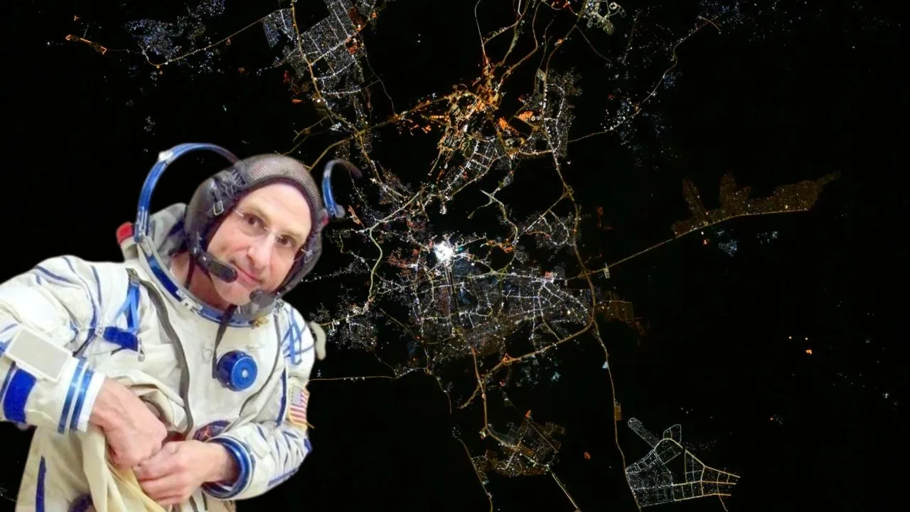 NASA Astronaut Captures Striking Image of Mecca from Space