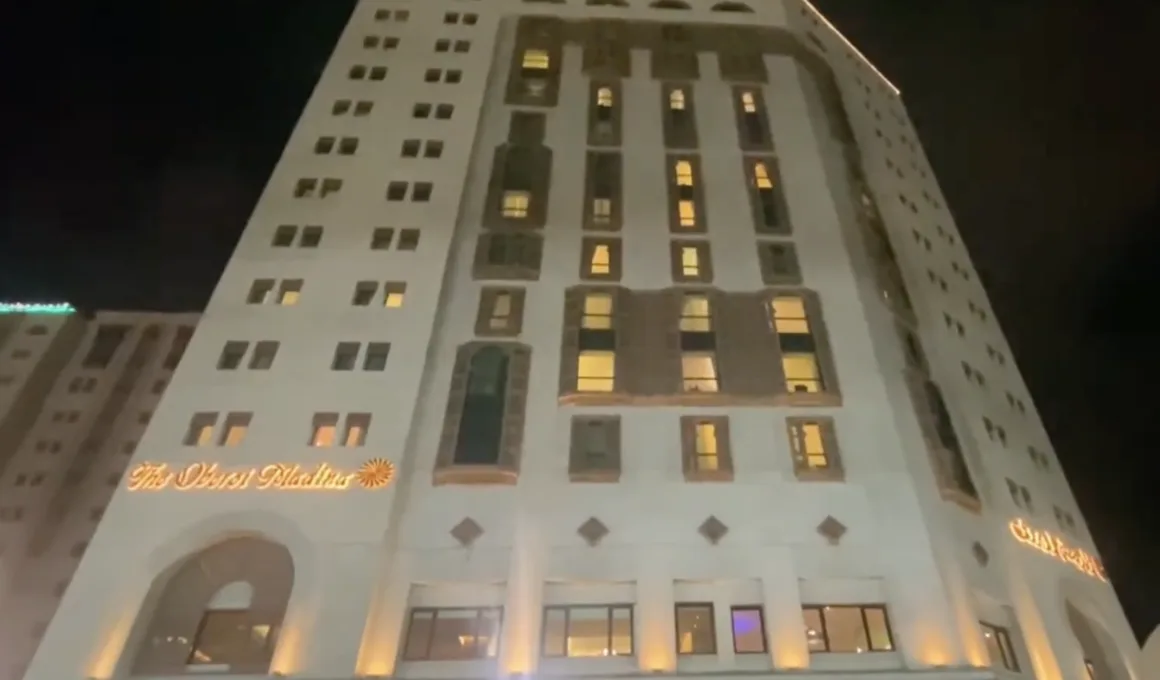 Oberoi Hotel in Madinah
