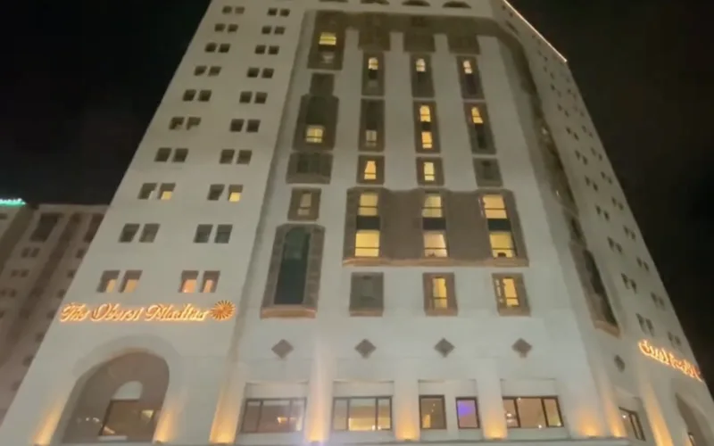Oberoi Hotel in Madinah