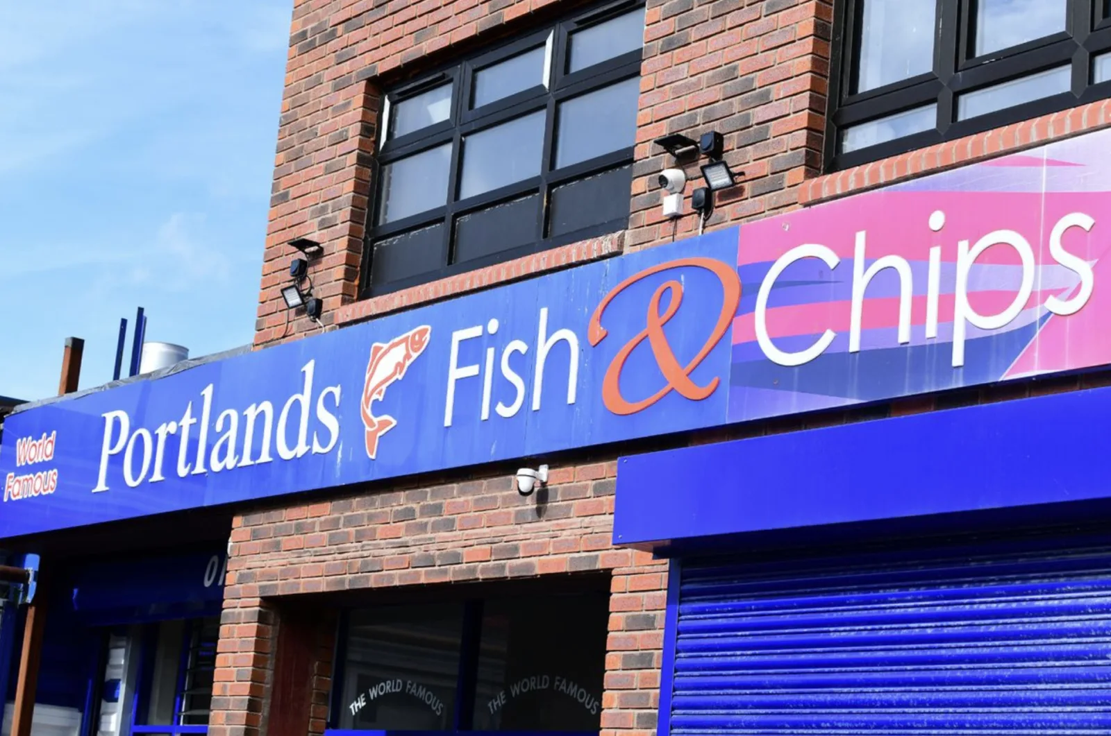 Portlands fish and chips liverpool