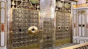 Prophet golden gate masjid an nabawi 2025