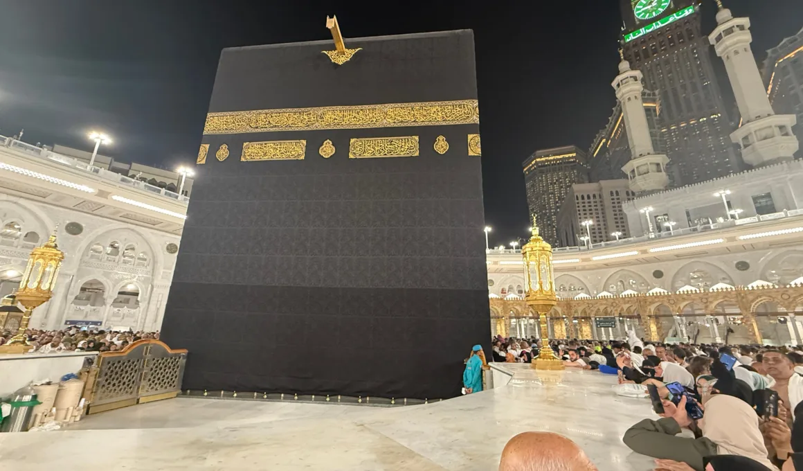 Up close with the Kaaba