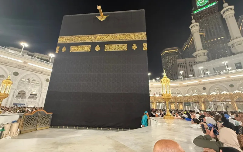 Up close with the Kaaba