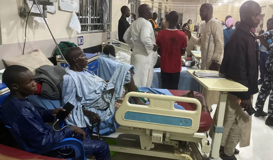 bombing in a mosque in Maiduguri, Nigeria