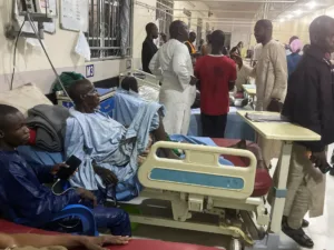 bombing in a mosque in Maiduguri, Nigeria