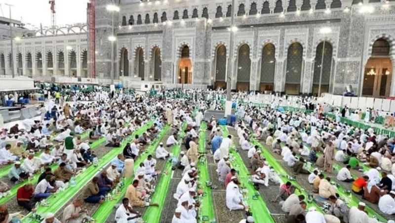 iftar at masjid al haram 2016