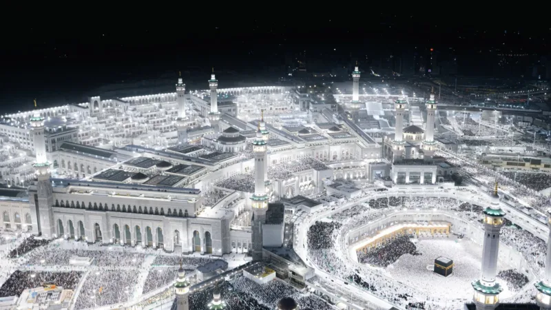 masjid al haram 2025