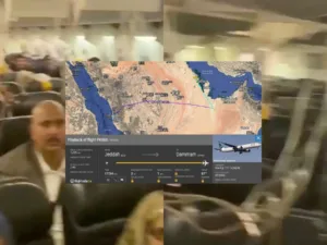 pia pk860 emergency landing