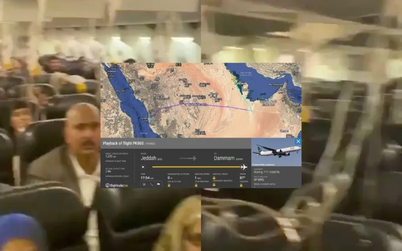 pia pk860 emergency landing