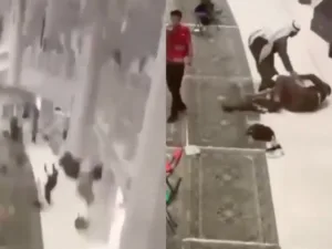 suicide attempt masjid al haram