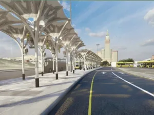 Makkah Upgrades Kadi Parking Area for Pilgrims