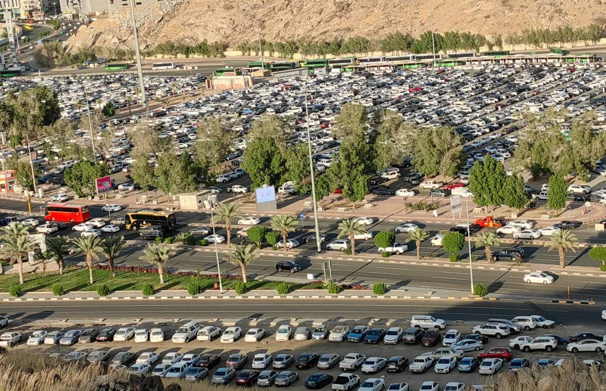 Makkah Upgrades Kadi Parking Area for Pilgrims