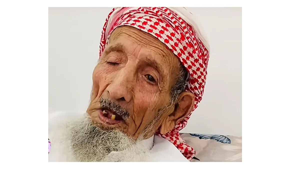 Nasser bin Radan Al Rashid Al Wadaei Saudi Arabia Oldest Man