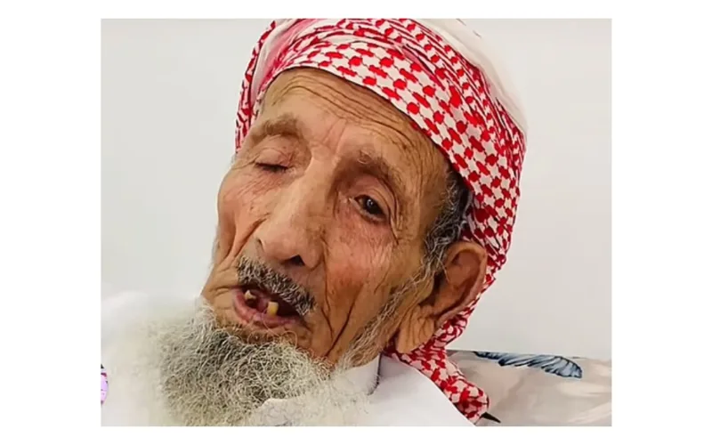 Nasser bin Radan Al Rashid Al Wadaei Saudi Arabia Oldest Man