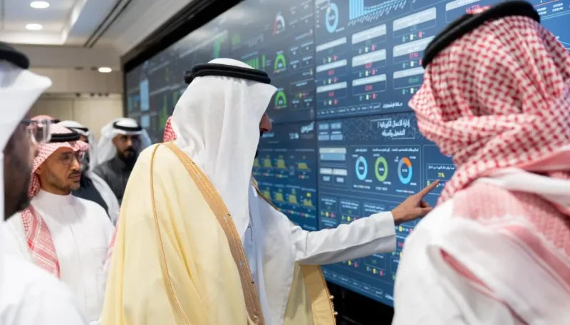 New Smart Command Center Launched at Masjid an-Nabawi 2