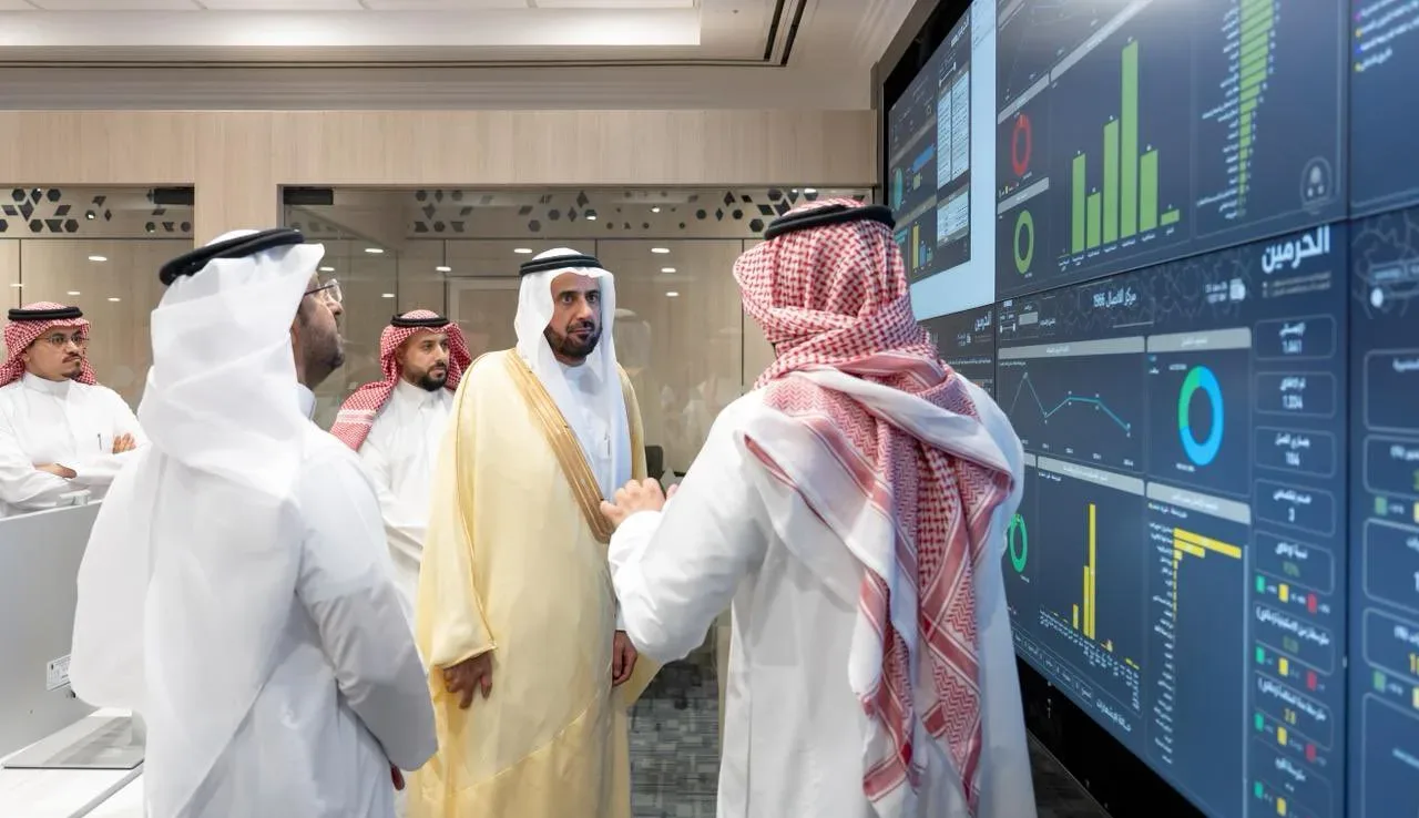New Smart Command Center Launched at Masjid an-Nabawi