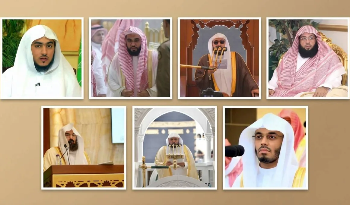 Ramadan 2026 Imams Leading Taraweeh Prayers Masjid al Haram